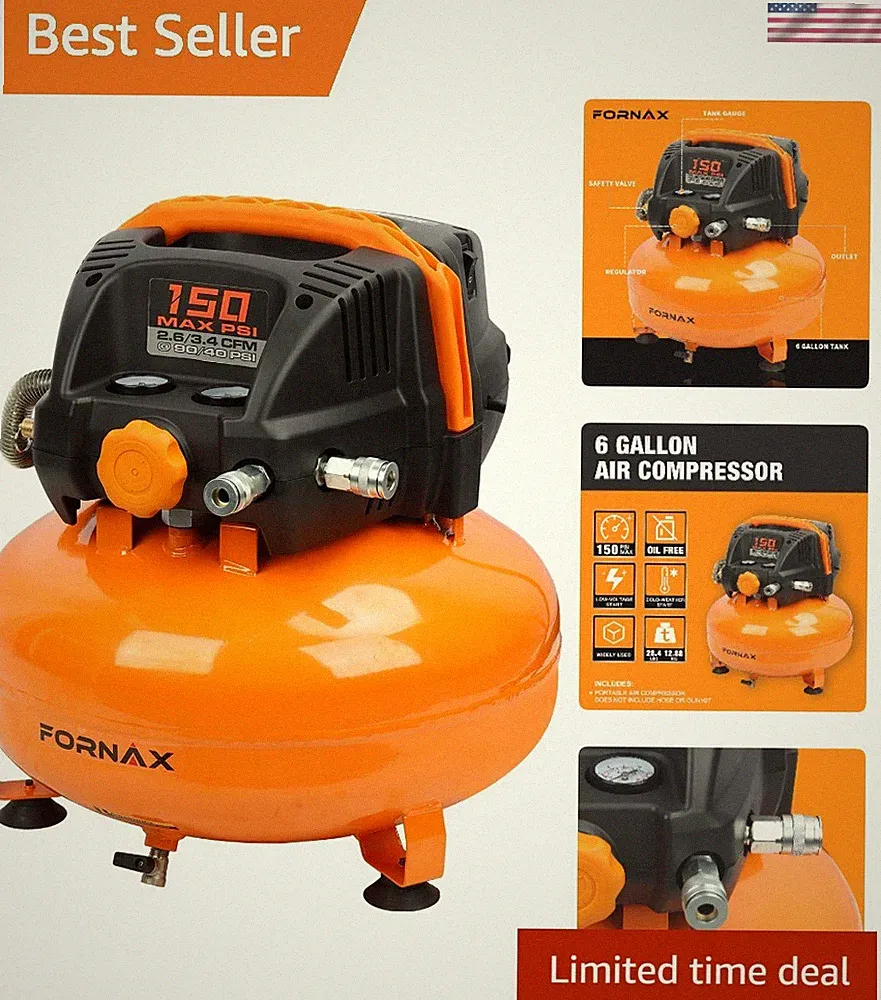 Professional 1000 Gallon Air Compressor