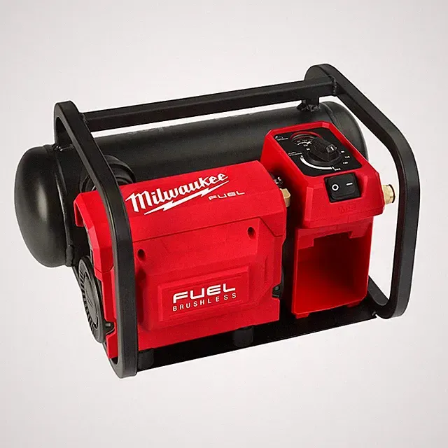 18-Volt Lithium-Ion Brushless Cordless 2 Gal. Electric Compact Compressor