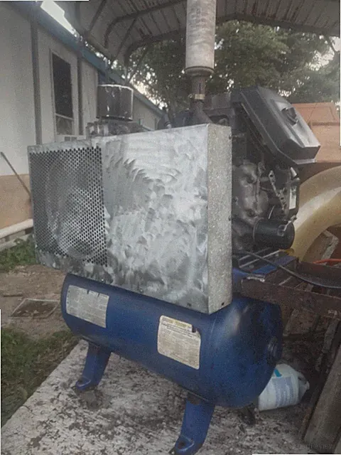 30gallon Kohler Command Pro 12.5HP Compressor With Vibration Pads Included