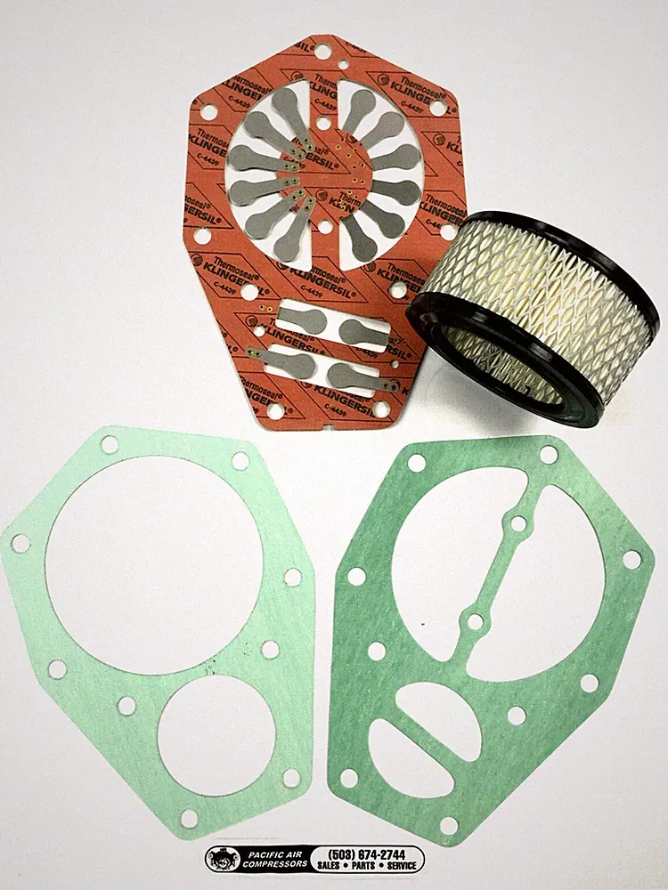 Airboy 5hp Air Compressor Valve Parts Reed Gasket
