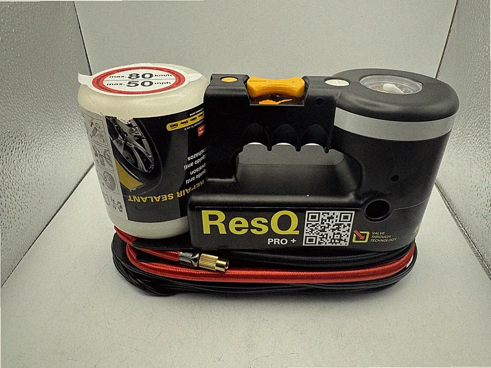 Airman ResQ PRO+ Tire Repair Air Compressor Kit, Sealant - Unused