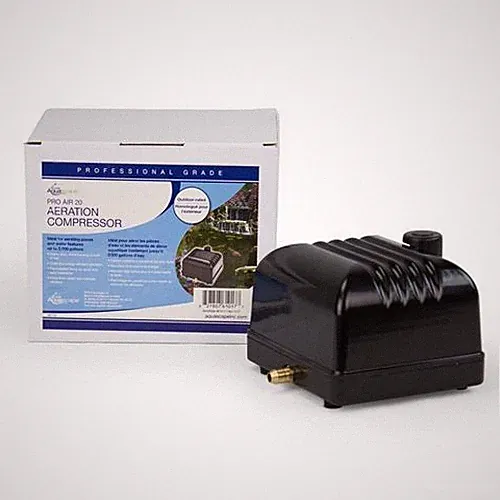 Aquascape Pro Air 20 Pond Aerator Compressor 61017