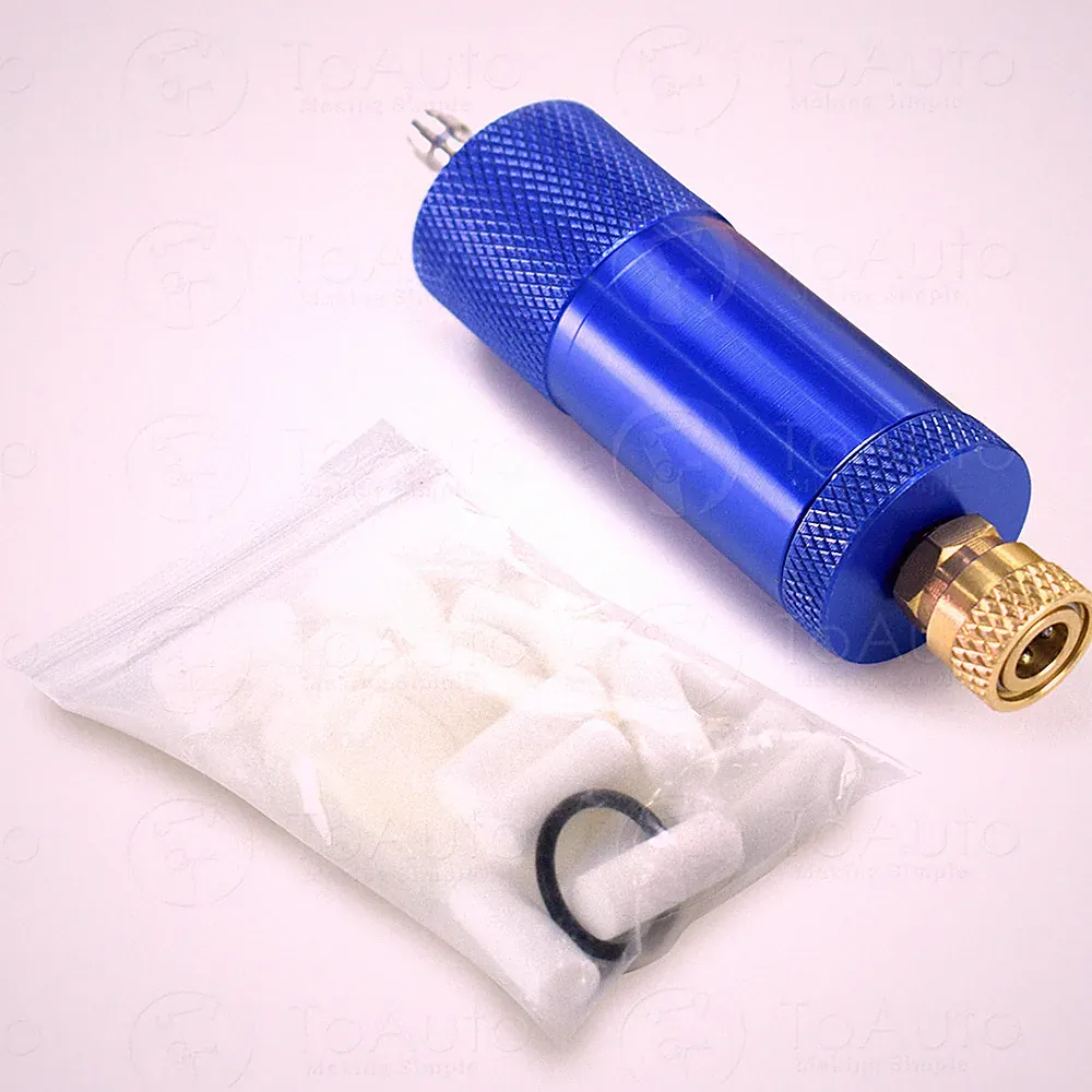 Blue Filter Separator Pump High Pressure 30MPa Air Compressor PCP