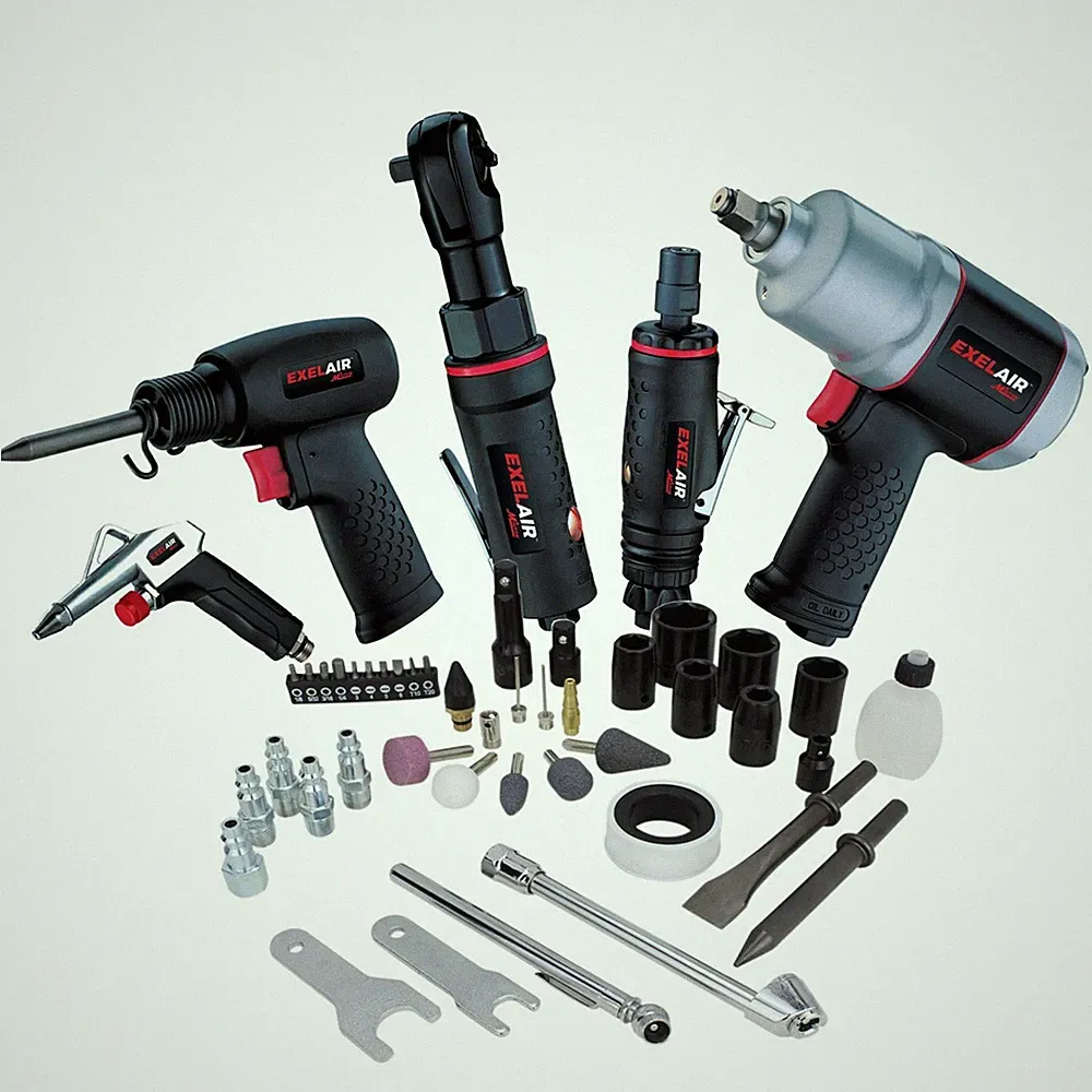 EXELAIR® by Milton® 50-Piece Professional Air Tool Accessory Kit w/ Case
