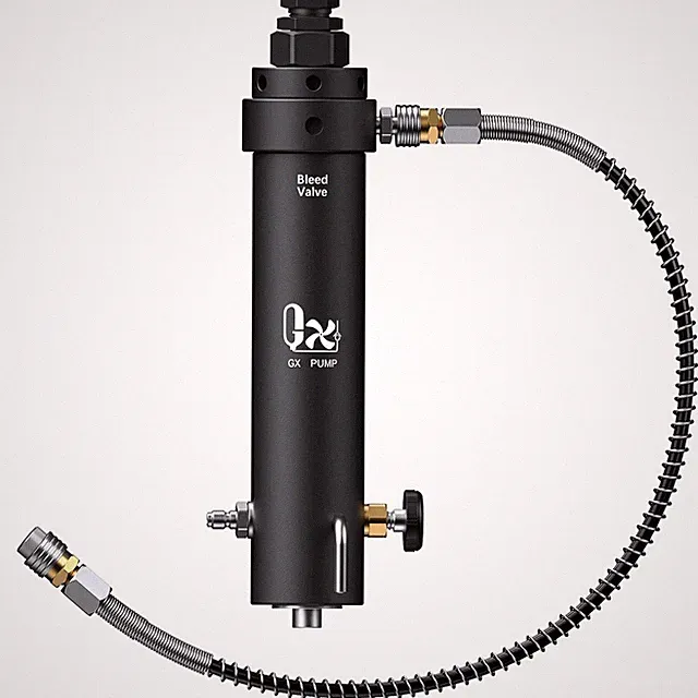 Filter Compressor 5800PSI Oil Water Separator PCP GX PUMP Black Air High