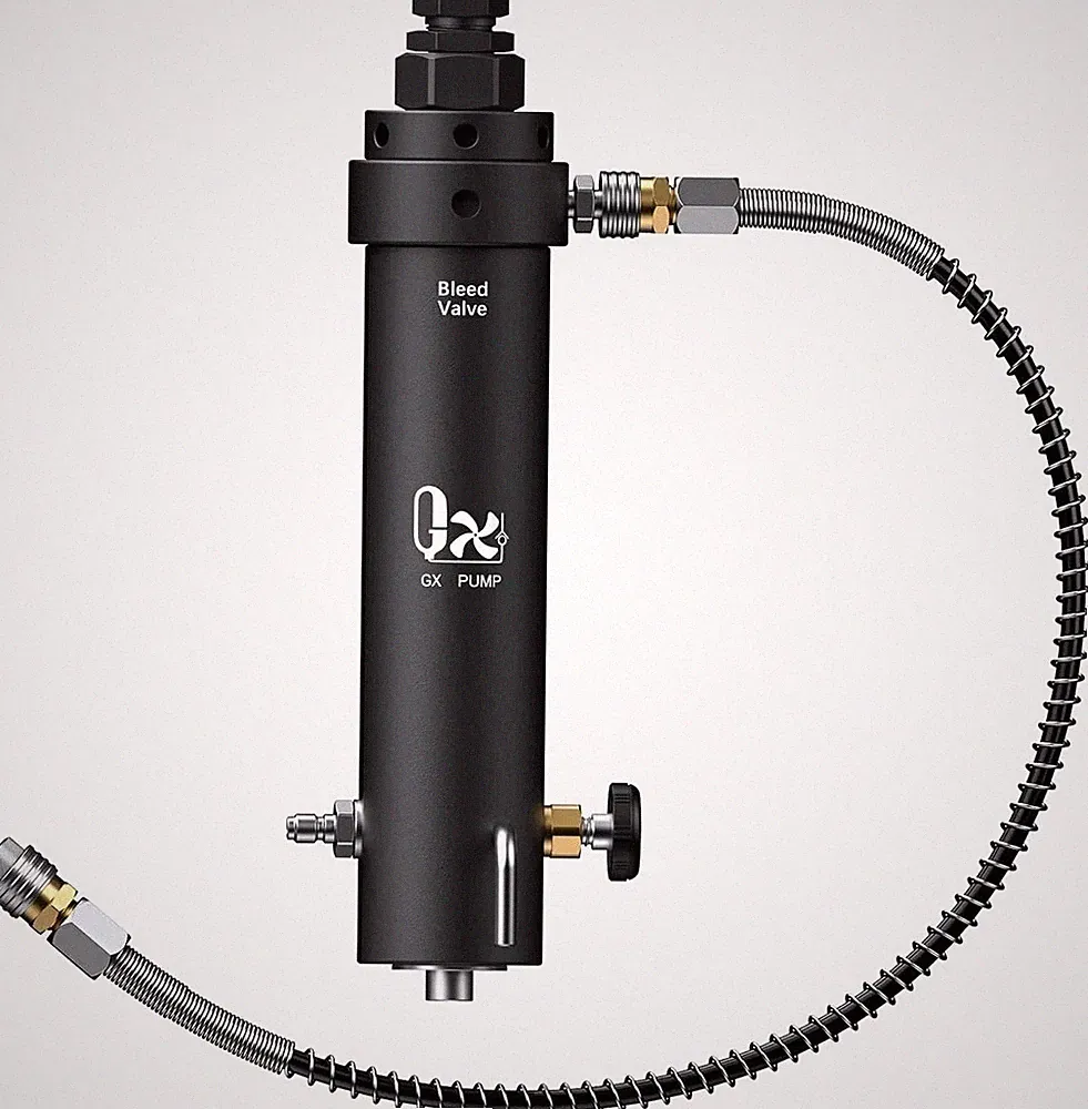GX-PUMP Professional-Grade High Pressure PCP Air Compressor Filter with Pressure