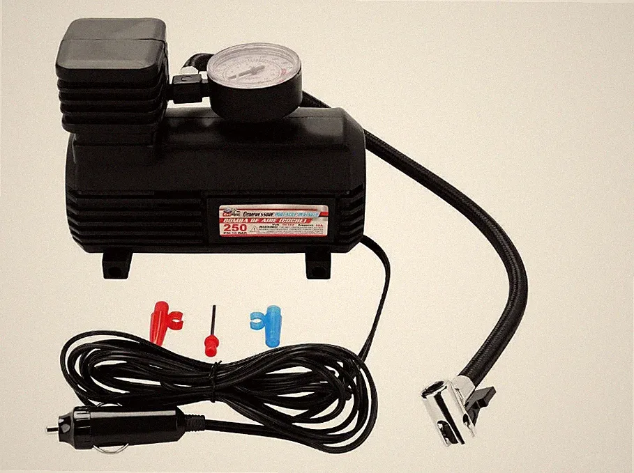 Heavy Duty 12V Portable 250PSI Car Tyre Auto Tire Inflator Pump Air Compressor