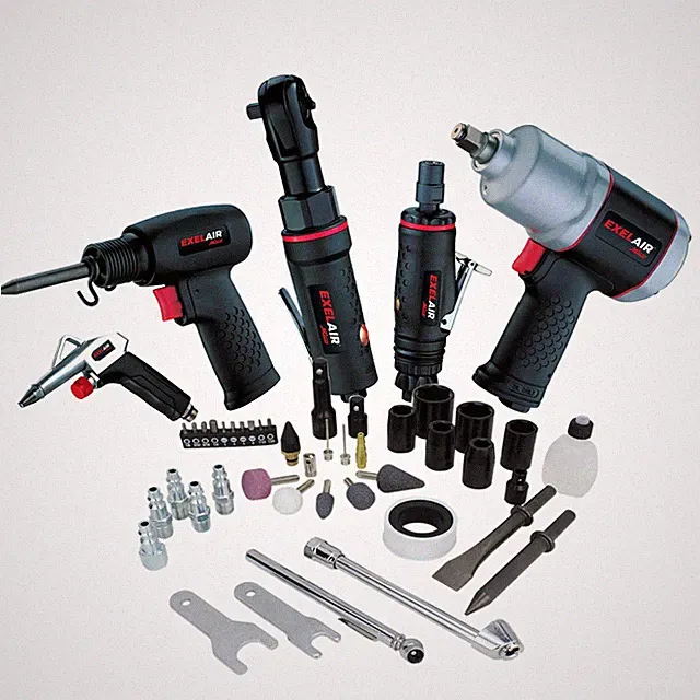Milton® EXELAIR® Composite Pro High Torque Accessory Kit w/ Case (50-Piece)
