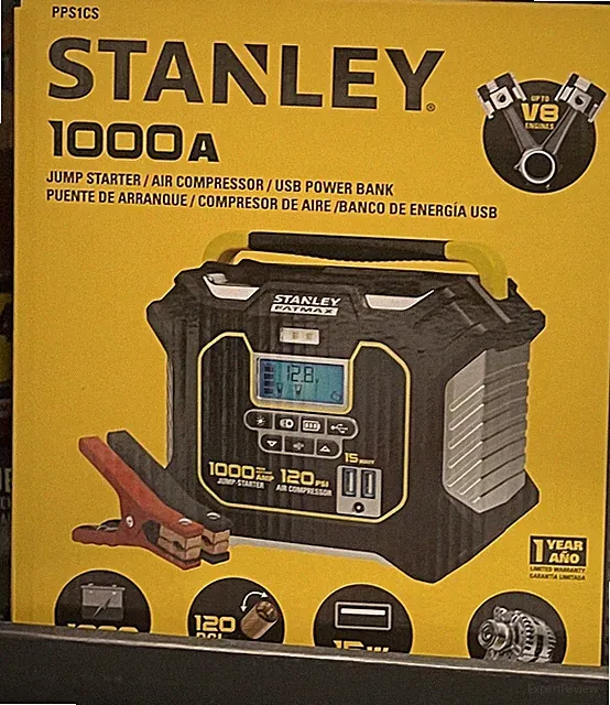 Stanley Fatmax 1000 Amp Digital Air Compressor