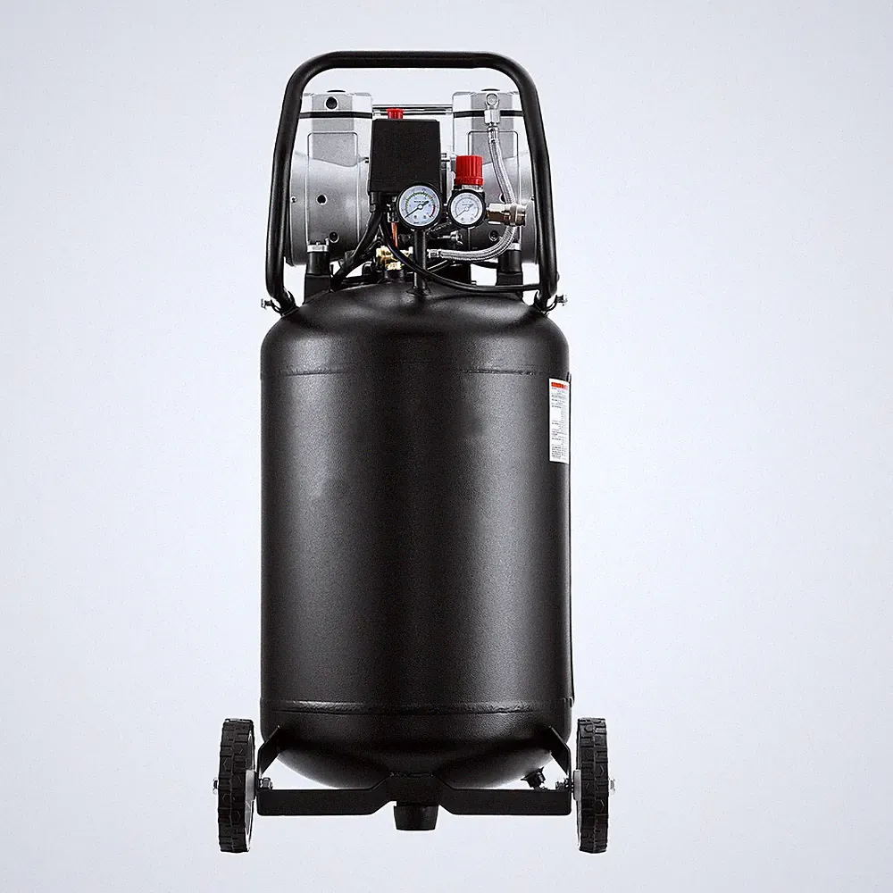 Uimoso 10-Gallon 2HP Air Compressor, 4.8 SCFM at 90PSI,Max 125PSI, Oil-Free Tank